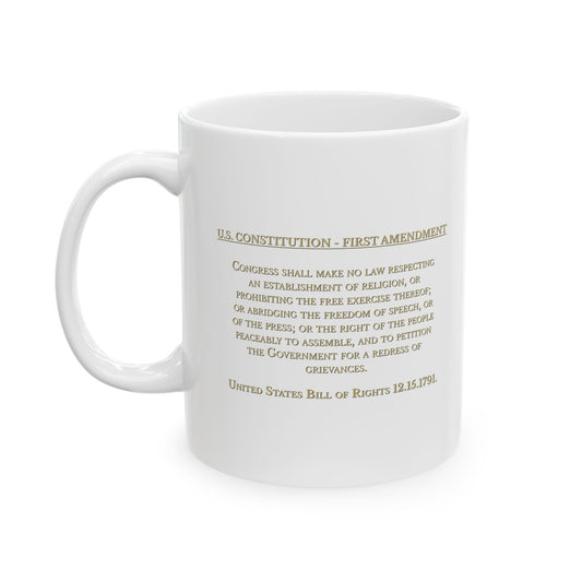 "This Mug Has Constitutional Rights" – Mug