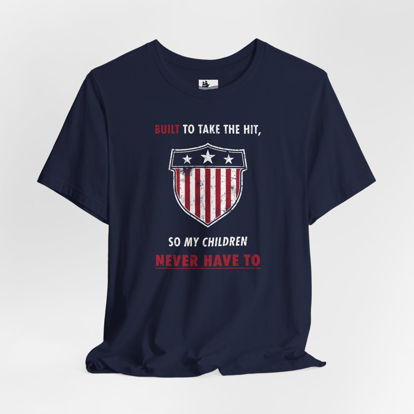 Built To Take The Hit – Short Sleeve Tee