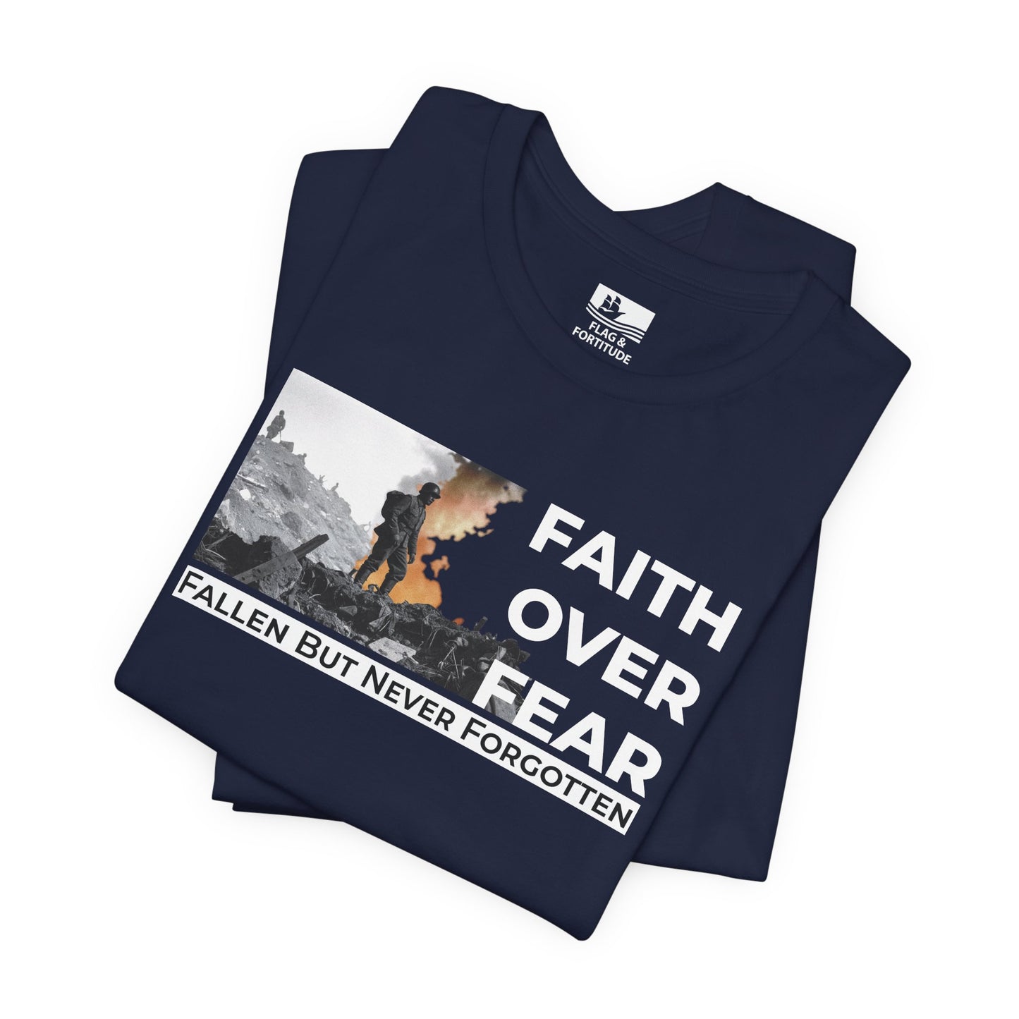 Faith Over Fear – Short Sleeve Tee
