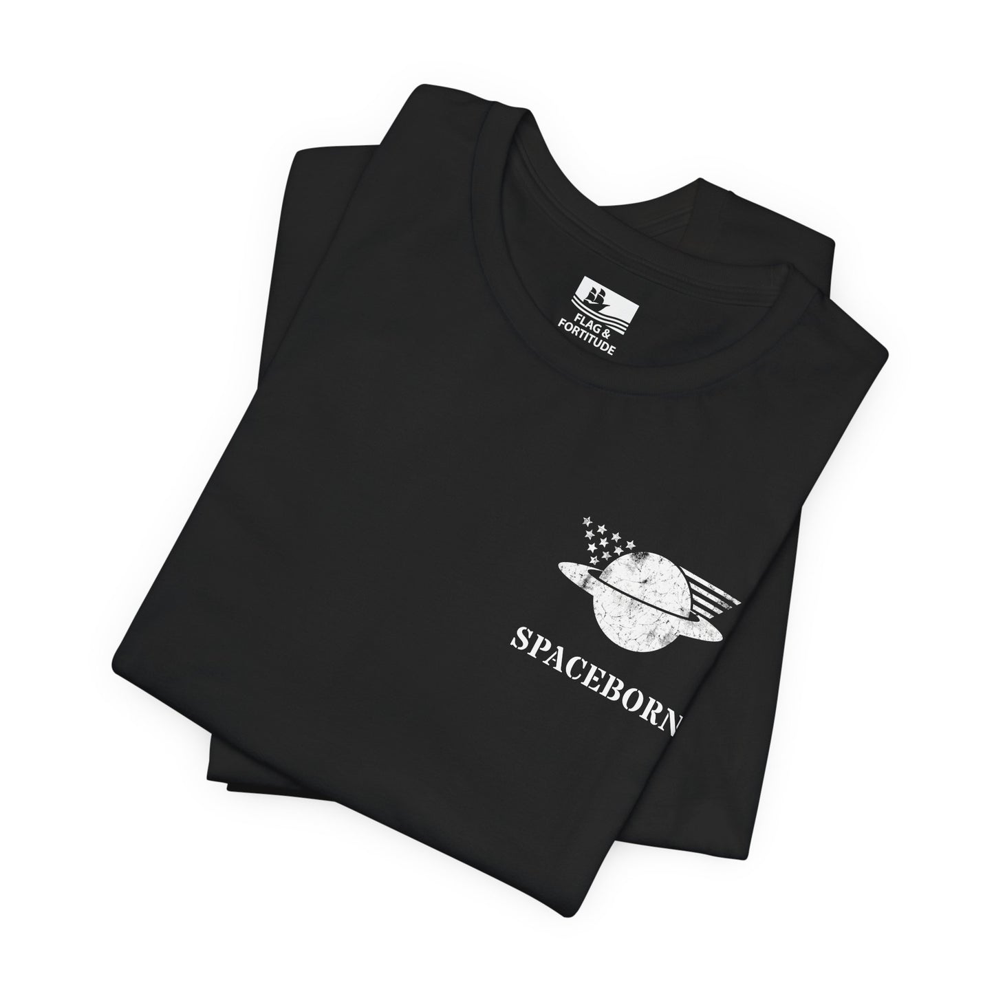 Spaceborn – Short Sleeve Tee