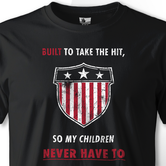 Built To Take The Hit – Short Sleeve Tee