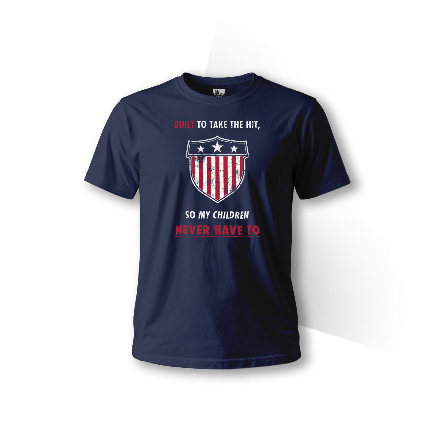 Built To Take The Hit – Short Sleeve Tee