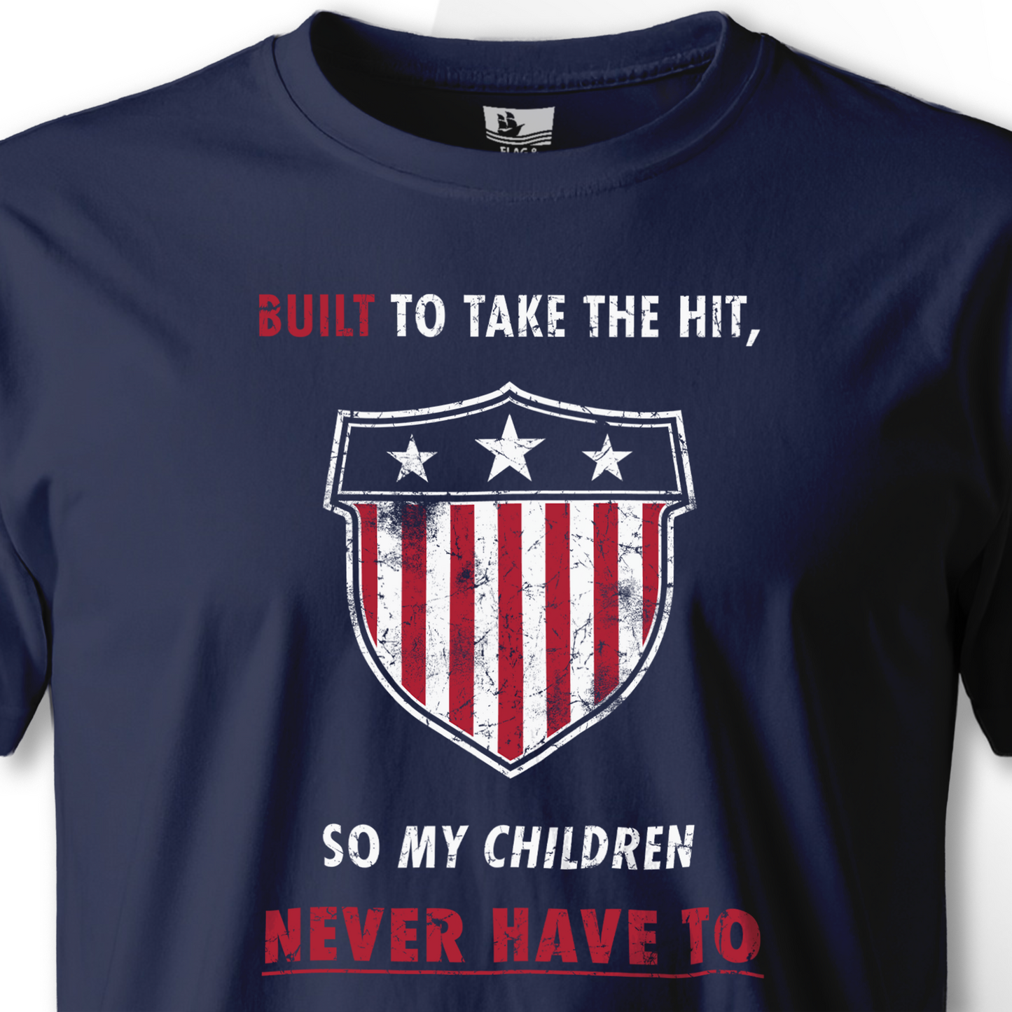 Built To Take The Hit – Short Sleeve Tee