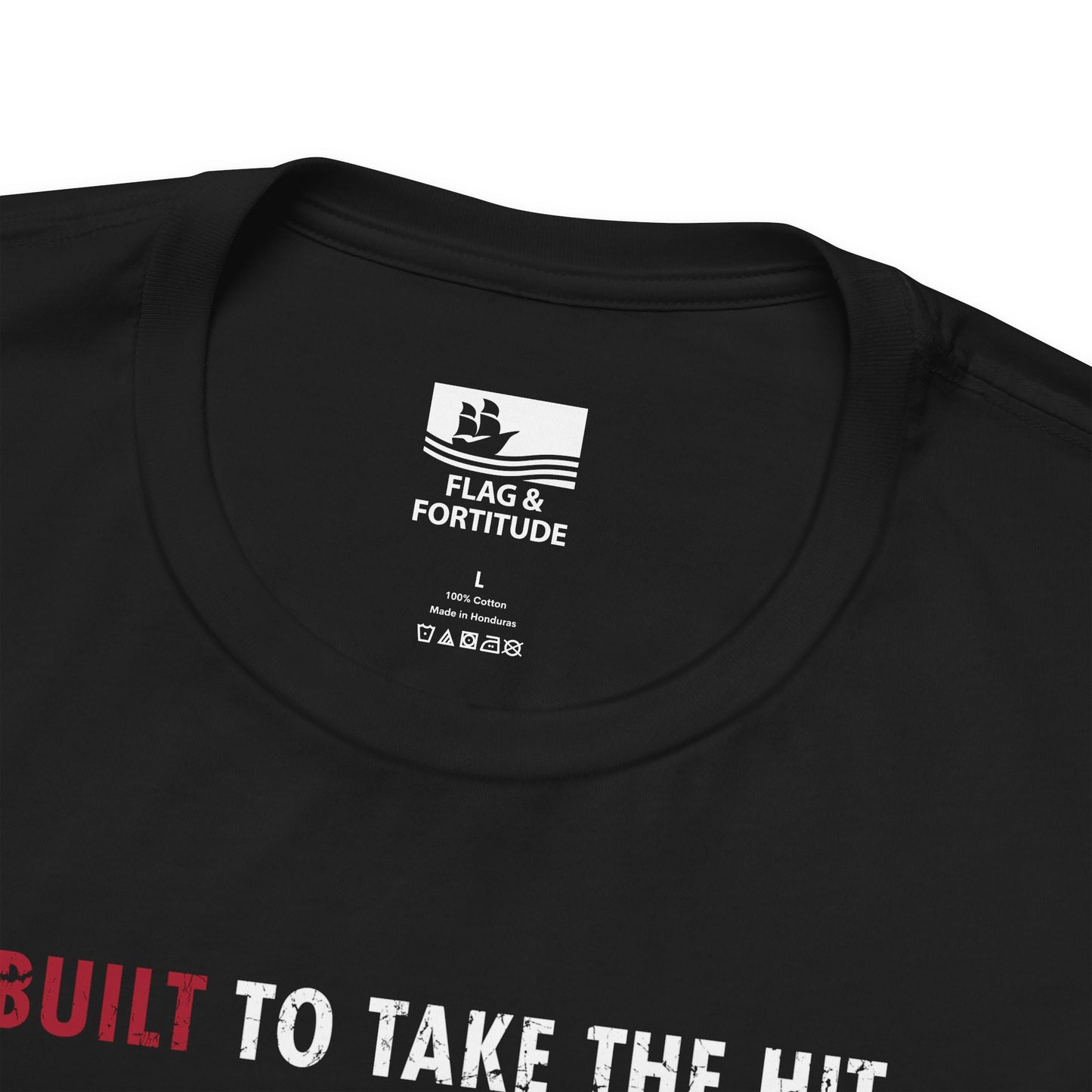 Built To Take The Hit – Short Sleeve Tee