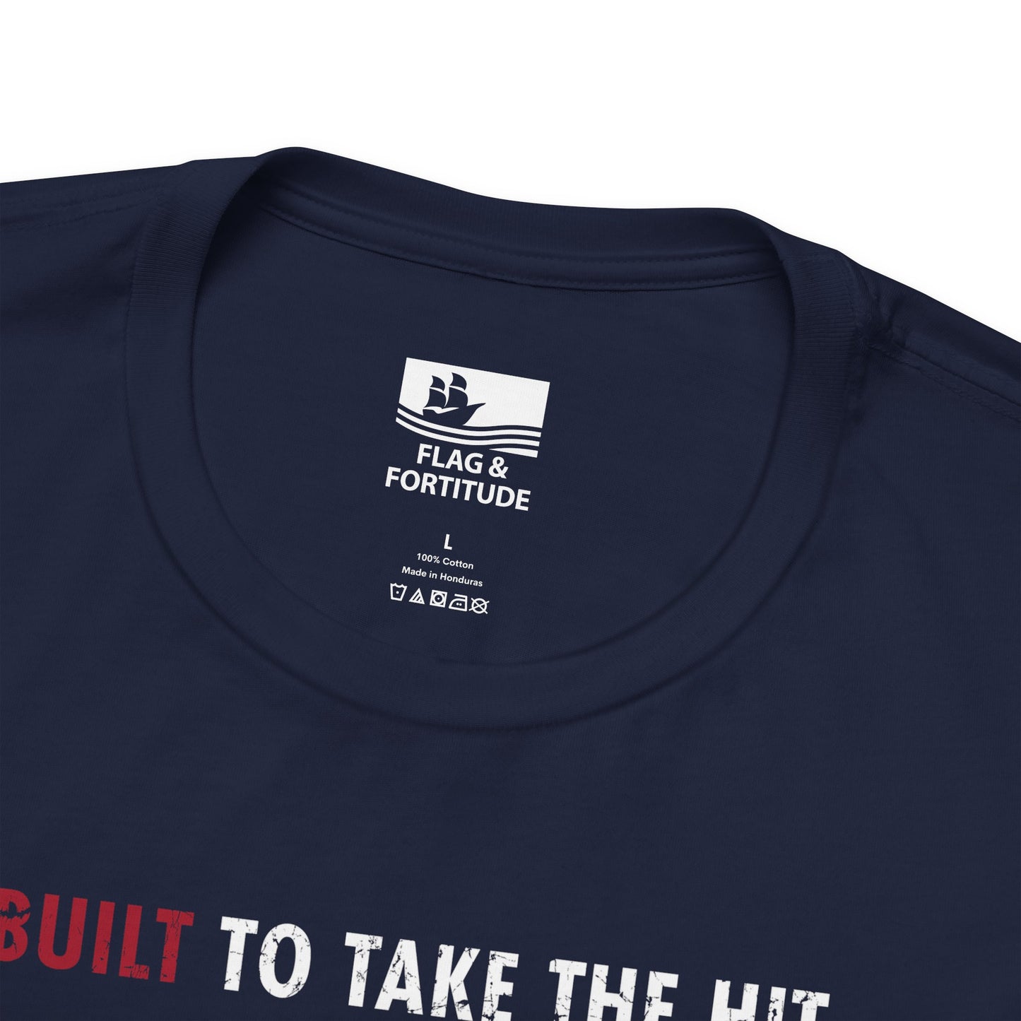 Built To Take The Hit – Short Sleeve Tee