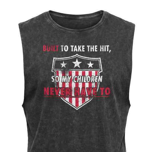 Built To Take The Hit – Tank Top