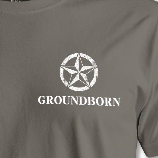Groundborn – Short Sleeve Tee