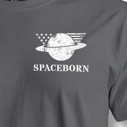 Spaceborn – Short Sleeve Tee