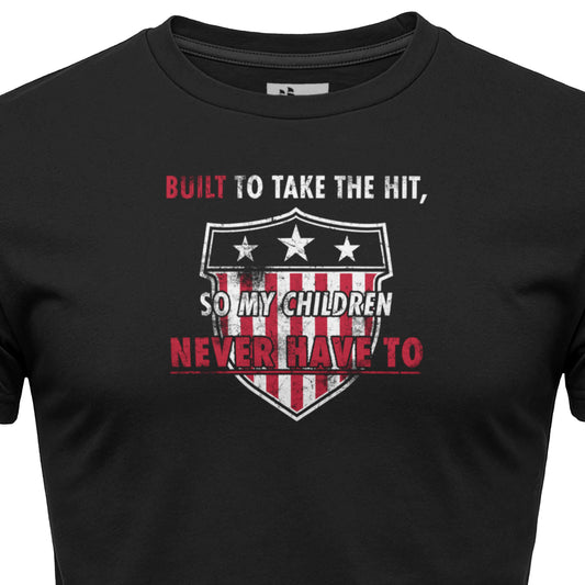 Built To Take The Hit – Tee