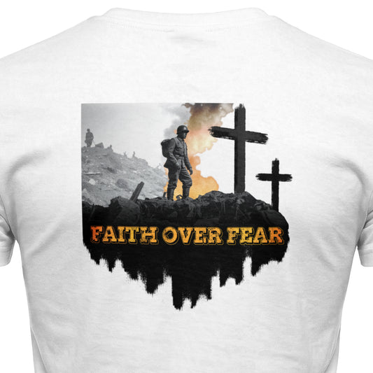 Faith Over Fear – Tee