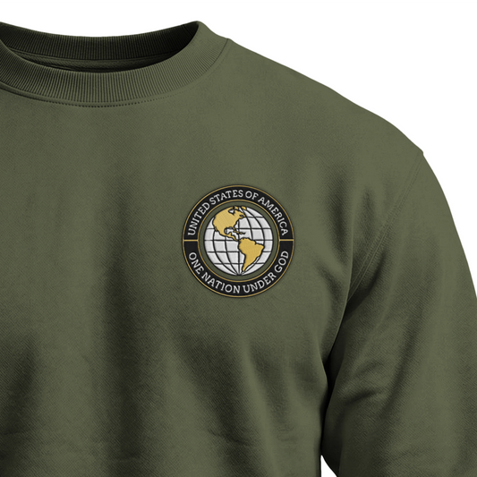 One Nation Under God – Sweatshirt