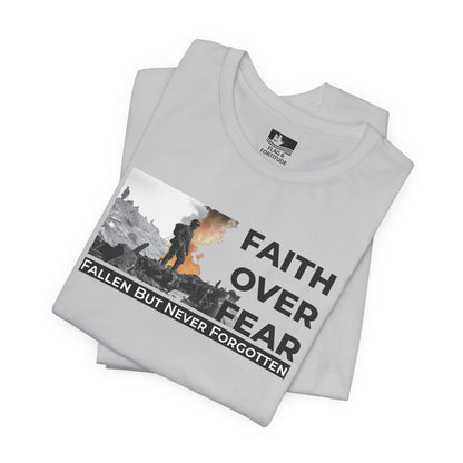 Faith Over Fear – Short Sleeve Tee
