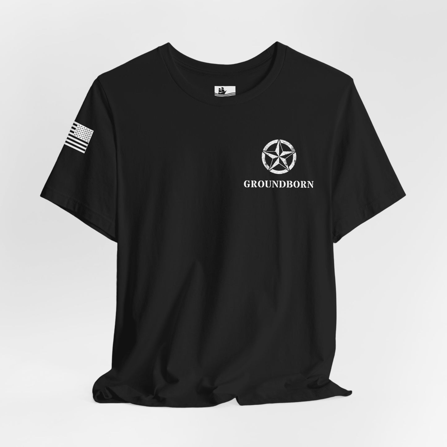 Groundborn – Short Sleeve Tee