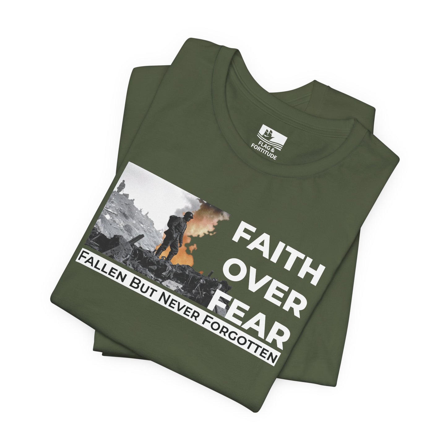 Faith Over Fear – Short Sleeve Tee
