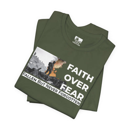 Faith Over Fear – Short Sleeve Tee