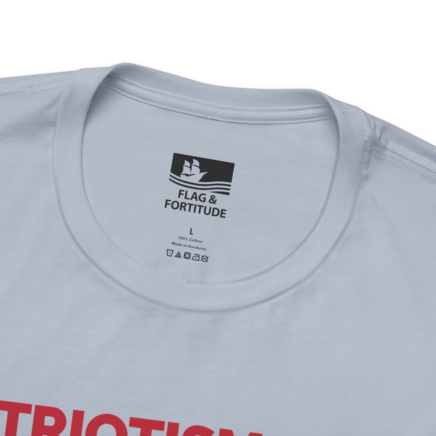 Patriotism: It's In My DNA – Short Sleeve Tee