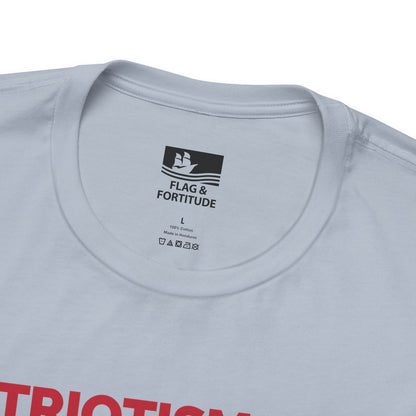 Patriotism: It's In My DNA – Short Sleeve Tee