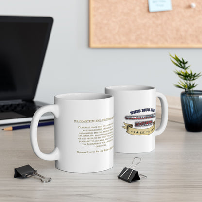 "This Mug Has Constitutional Rights" – Mug