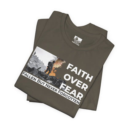 Faith Over Fear – Short Sleeve Tee