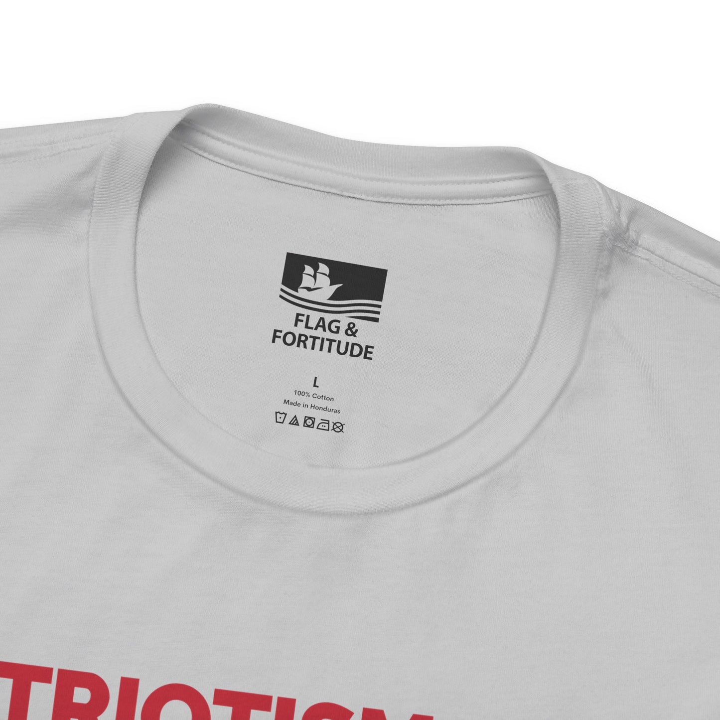 Patriotism: It's In My DNA – Short Sleeve Tee