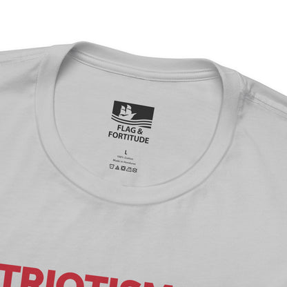 Patriotism: It's In My DNA – Short Sleeve Tee