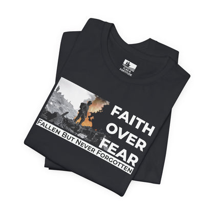 Faith Over Fear – Short Sleeve Tee