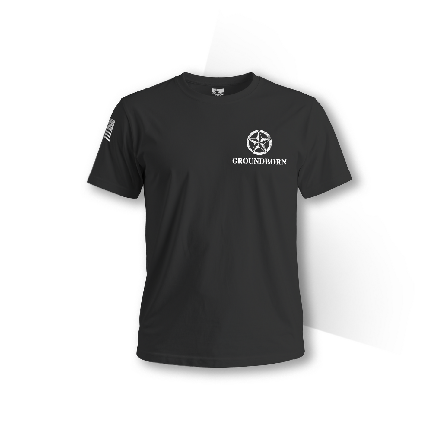 Groundborn – Short Sleeve Tee