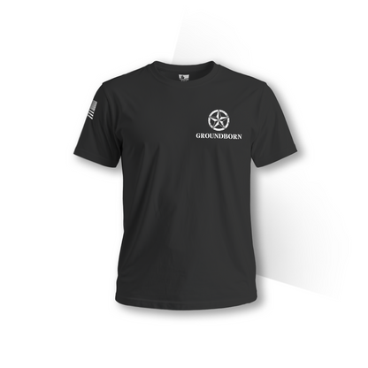 Groundborn – Short Sleeve Tee