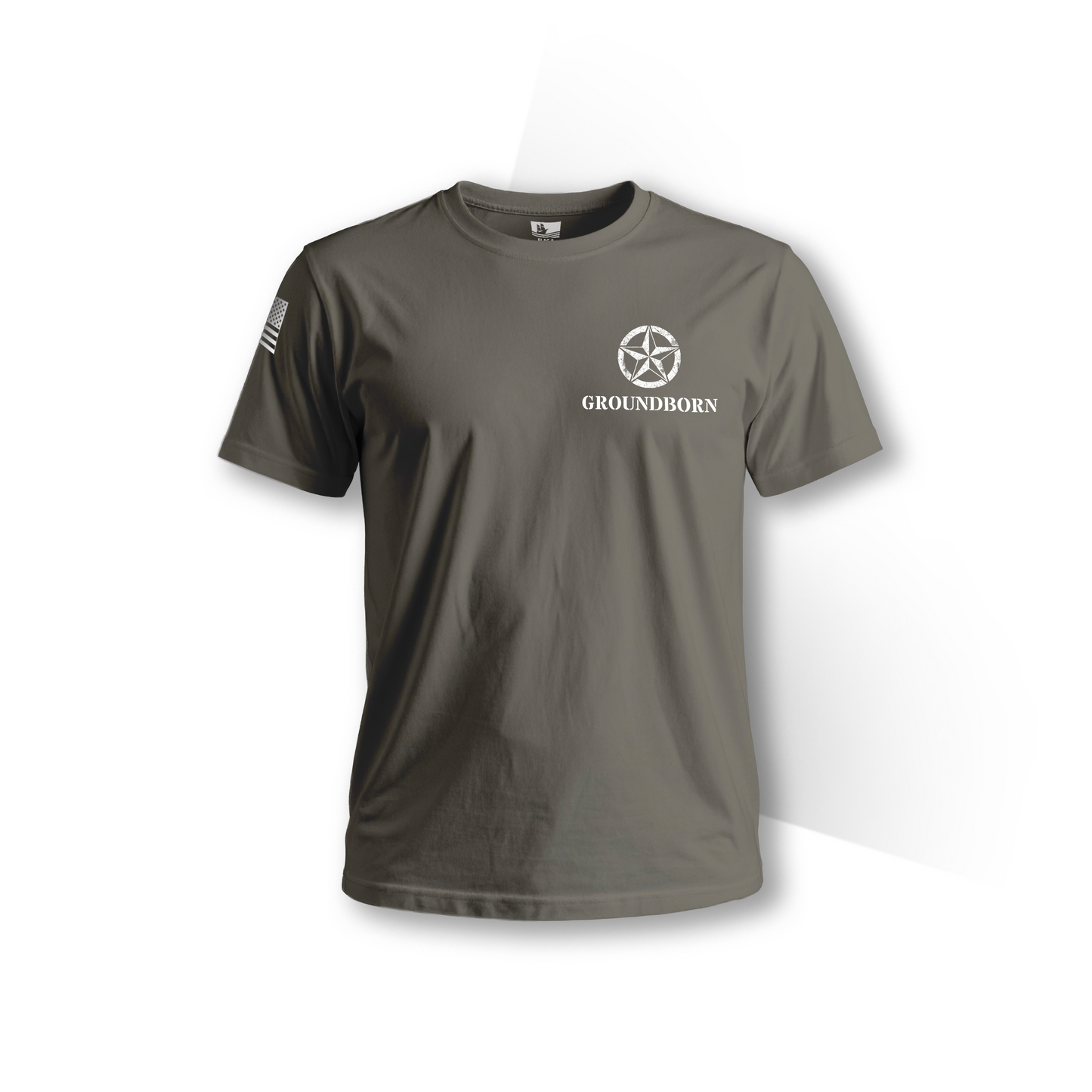 Groundborn – Short Sleeve Tee