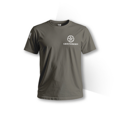 Groundborn – Short Sleeve Tee