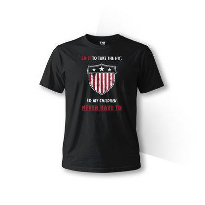 Built To Take The Hit – Short Sleeve Tee