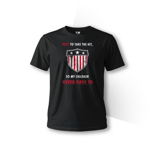 Built To Take The Hit – Short Sleeve Tee