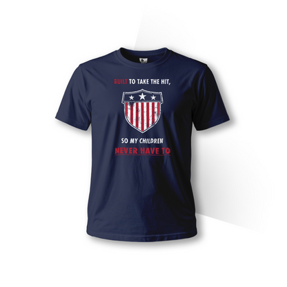 Built To Take The Hit – Short Sleeve Tee