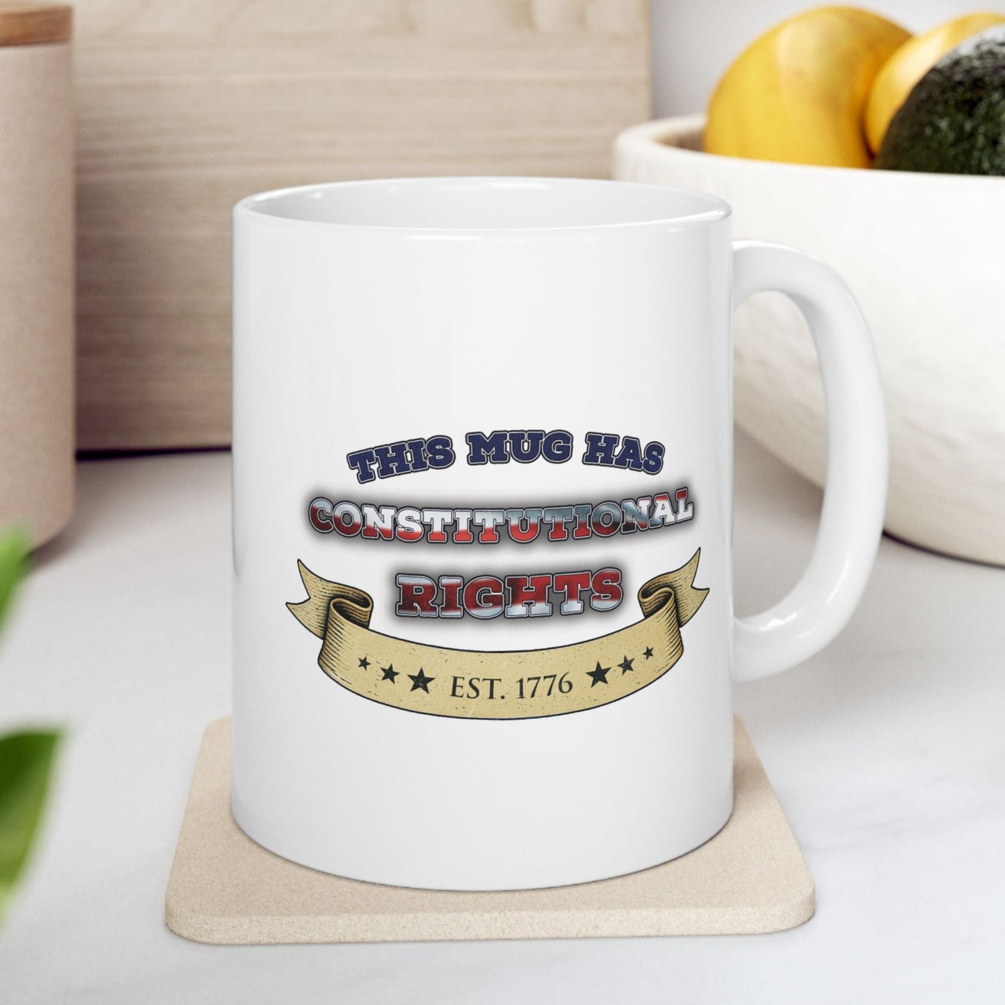 "This Mug Has Constitutional Rights" – Mug