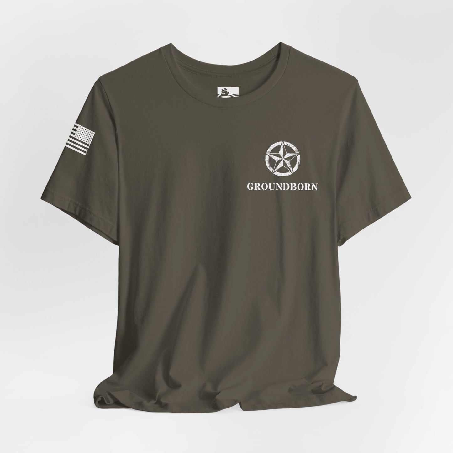 Groundborn – Short Sleeve Tee