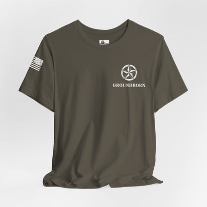 Groundborn – Short Sleeve Tee