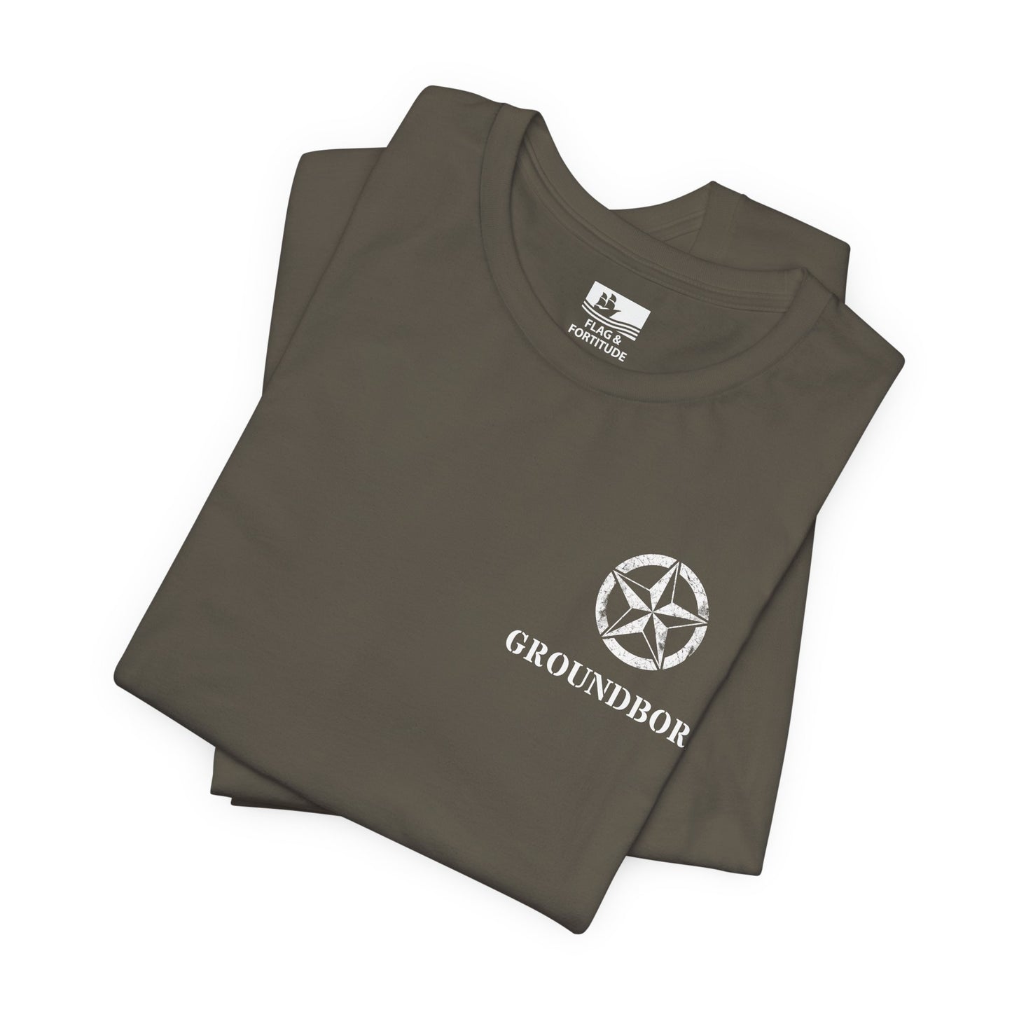 Groundborn – Short Sleeve Tee
