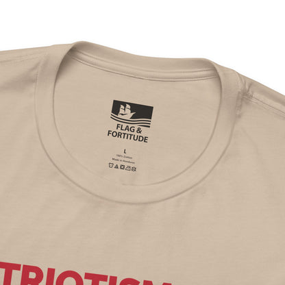 Patriotism: It's In My DNA – Short Sleeve Tee