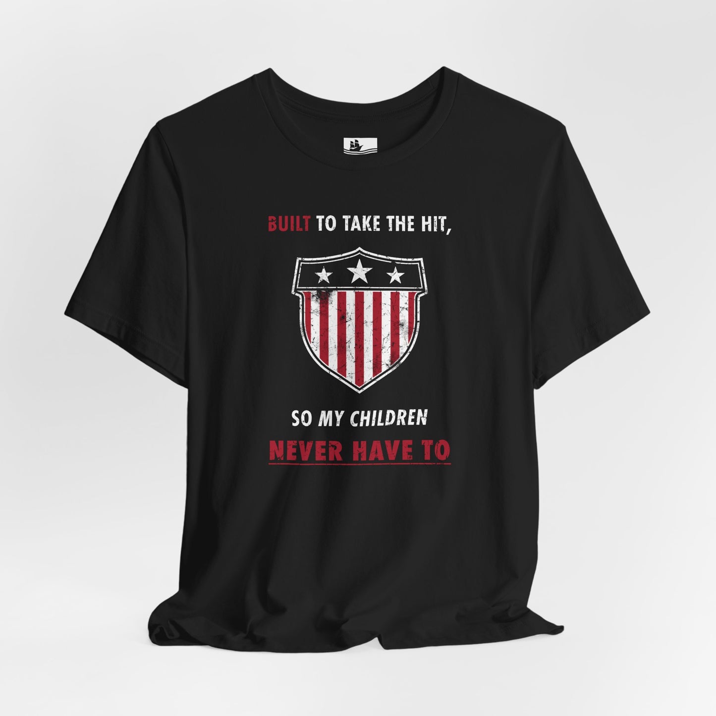 Built To Take The Hit – Short Sleeve Tee