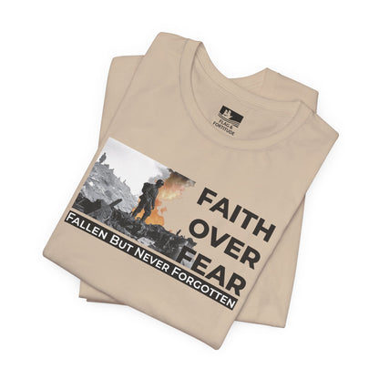 Faith Over Fear – Short Sleeve Tee