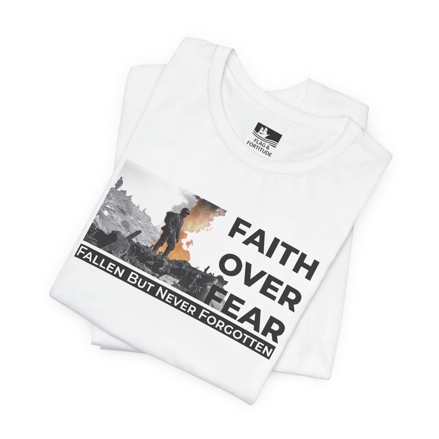 Faith Over Fear – Short Sleeve Tee