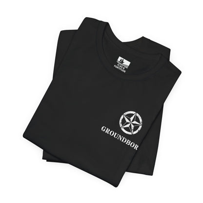 Groundborn – Short Sleeve Tee