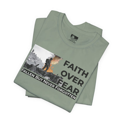 Faith Over Fear – Short Sleeve Tee
