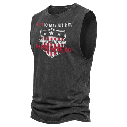 Built To Take The Hit – Tank Top