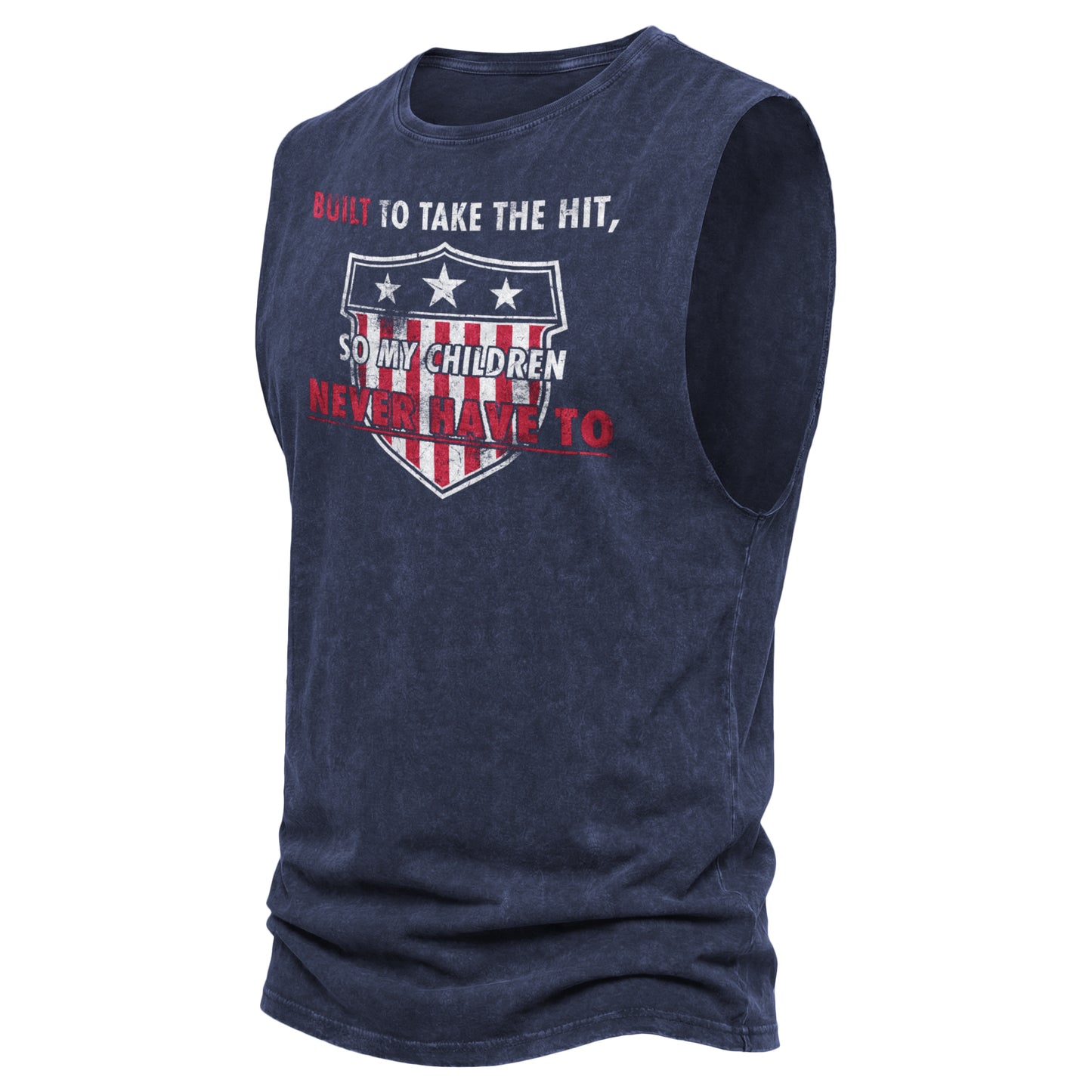 Built To Take The Hit – Tank Top