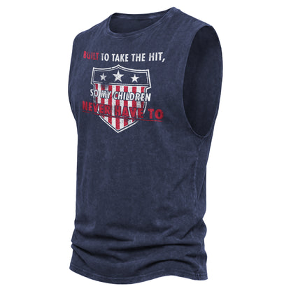 Built To Take The Hit – Tank Top