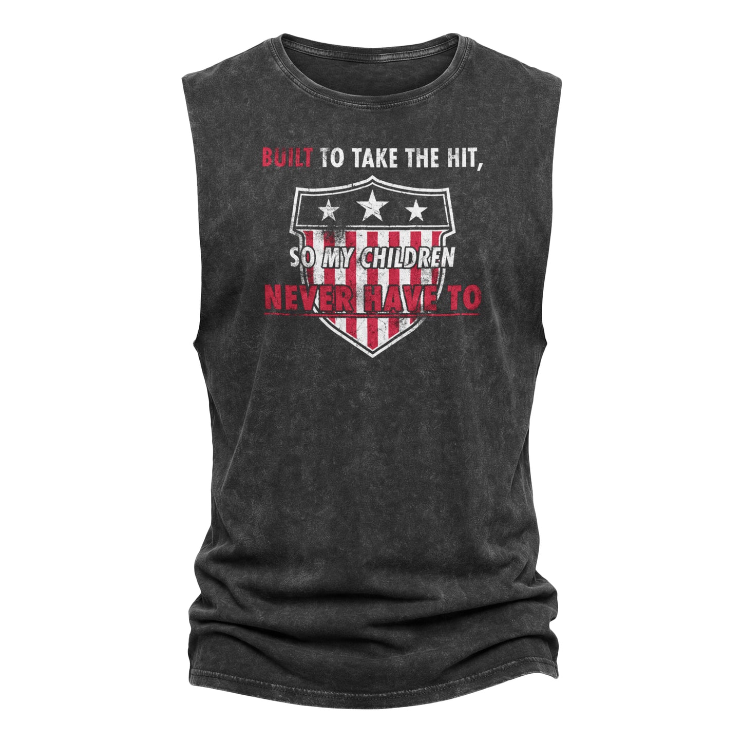 Built To Take The Hit – Tank Top