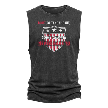 Built To Take The Hit – Tank Top