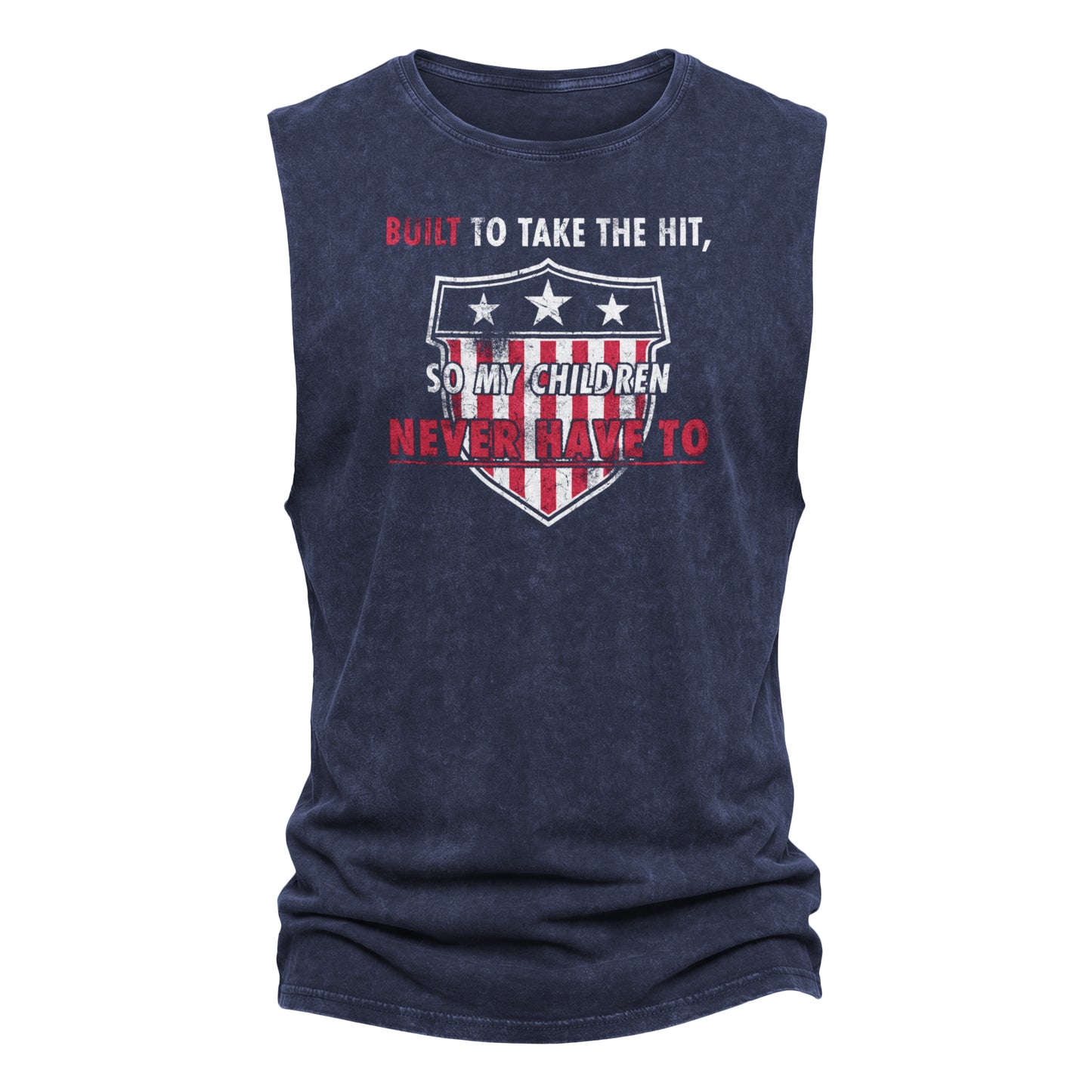 Built To Take The Hit – Tank Top