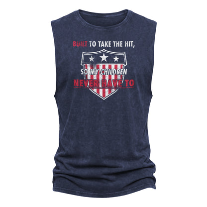 Built To Take The Hit – Tank Top
